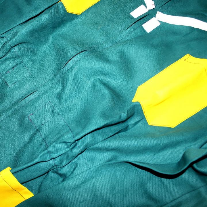 Bunda včelařská, zelená, vel. - CZ vel:. 52-60