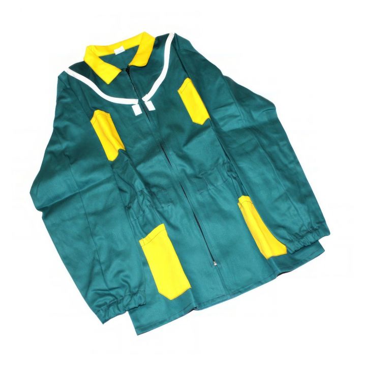 Bunda včelařská, zelená, vel. - CZ vel:. 52-60