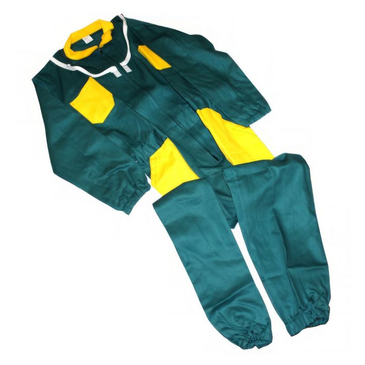 Kombinéza včelařská, zel. - CZ vel.: 52-60