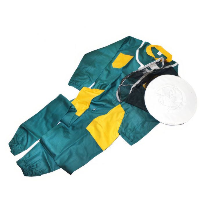 Kombinéza včelařská, zel. - CZ vel.: 52-60