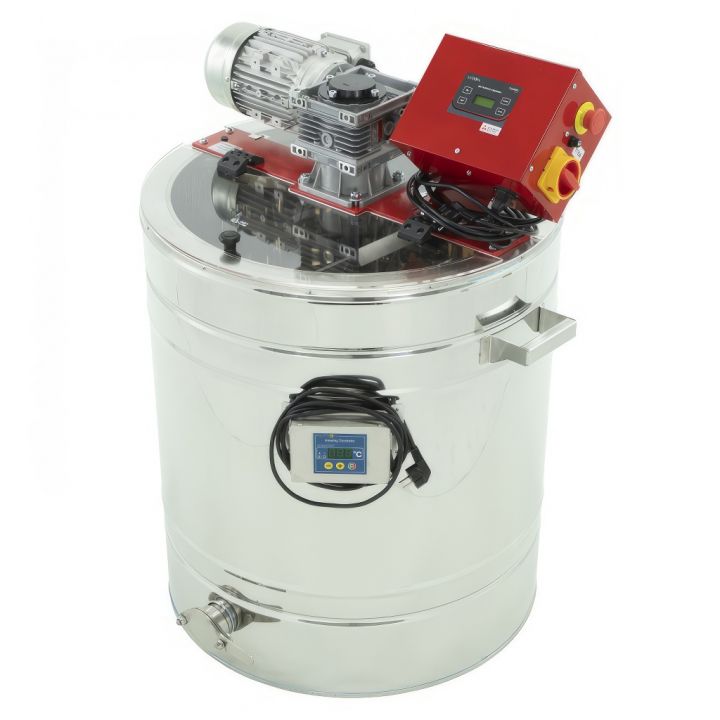 Zařízení k pastování s ohřevem Lysoň obj. 150-200 l - autom.