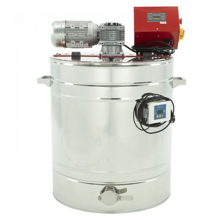 Zařízení k pastování s ohřevem Lysoň obj. 150-200 l - autom.