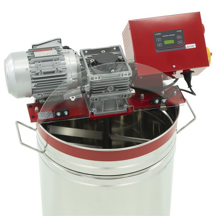 Zařízení k pastování Lysoň obj. 150 - 200 l - autom. 400 - 230 V