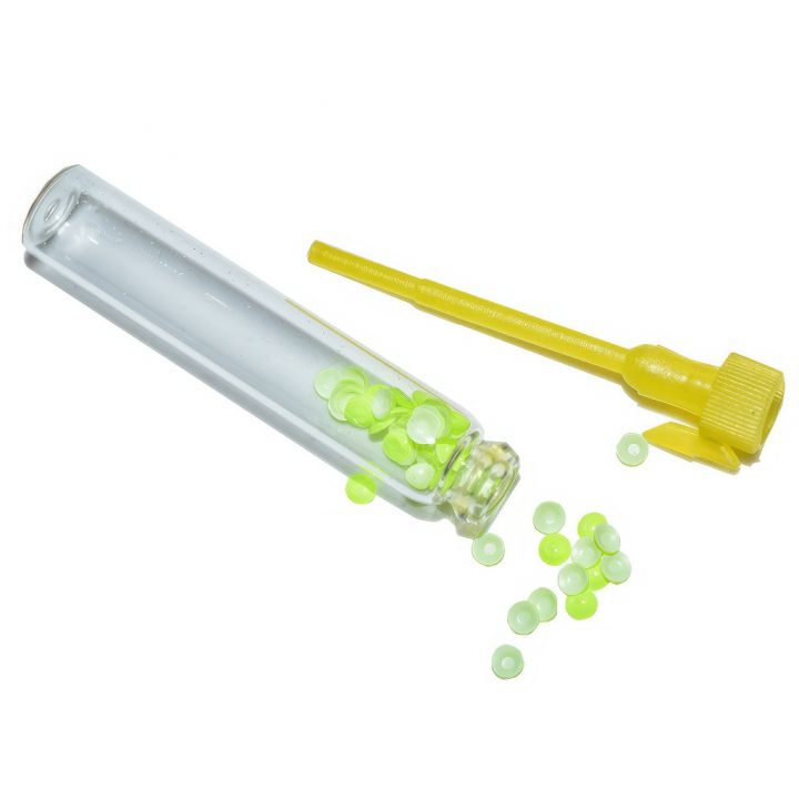 Opalitové značky - bez čísel - 60ks - různé barvy