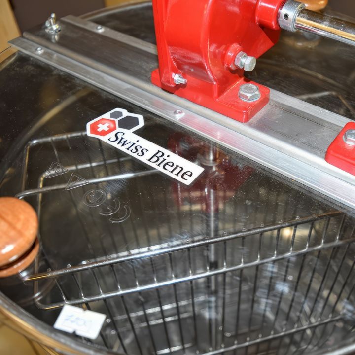 Medomet Swiss Biene 2.r. ruční s dl. nohami a velkou klikou P40 - AKCE