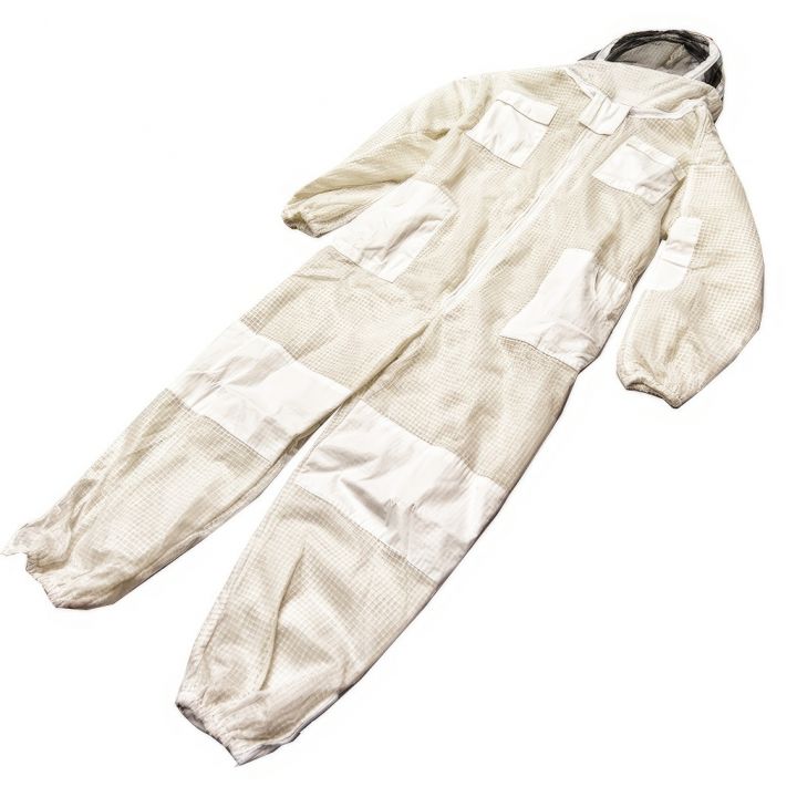 Profi kombinéza včelařská s kuklou vel: S-XXL