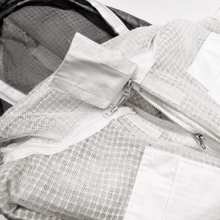 Profi kombinéza včelařská s kuklou vel: S-XXL