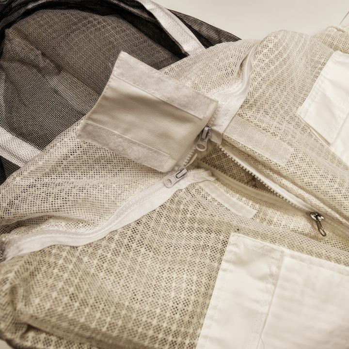 Profi kombinéza včelařská s kuklou vel: S-XXL