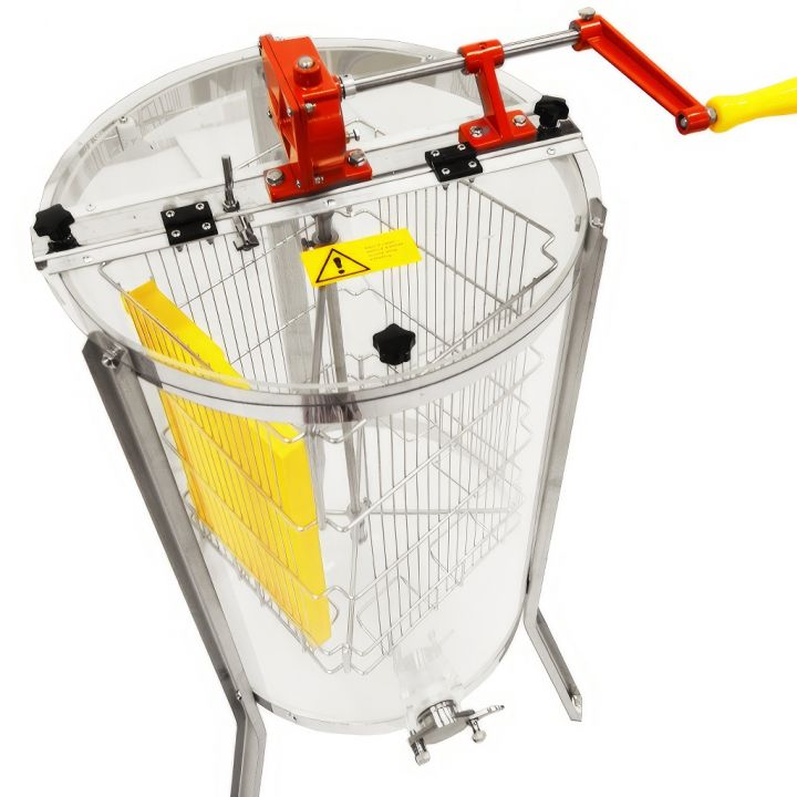 plexiglass-4-ramkovy-01.jpg_product Medomet Mellarius ProLine transparentní 4.r. ruční s velkou klikou P45