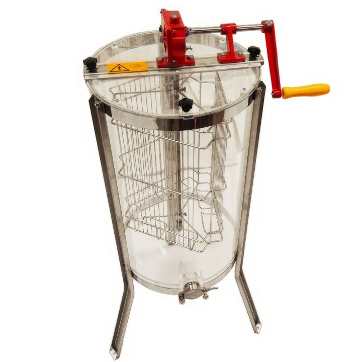 Medomet Mellarius ProLine transparentní 3.r. ruční s velkou klikou P40