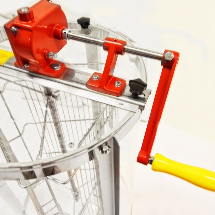 Medomet Mellarius ProLine transparentní 3.r. ruční s velkou klikou P40