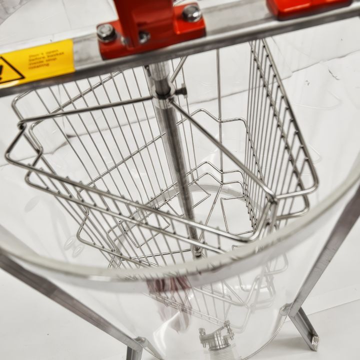 Medomet Mellarius ProLine transparentní 3.r. ruční s velkou klikou P40