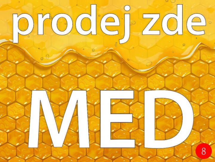 Cedule / tabule - prodej medu