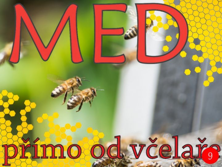 Cedule / tabule - prodej medu