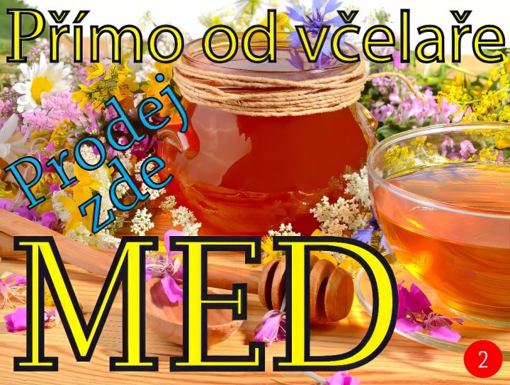 Cedule / tabule - prodej medu