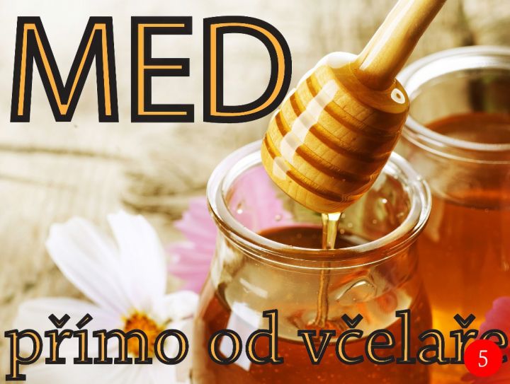 Cedule / tabule - prodej medu