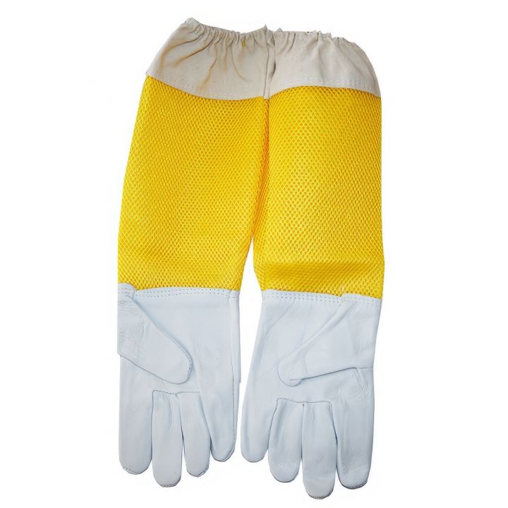 Rukavice včelařské - s větráním - vel.: S-XXL