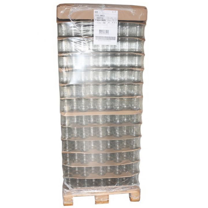 sklenice-med-03.jpg_1 Sklenice Med 770 ml/1kg medu - 8,2 Kč/ks OS. ODBĚR ÚJEZD - 1456 ks