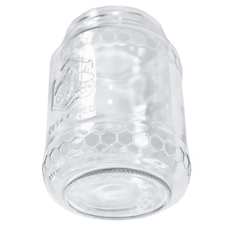 sklenice-med-07.jpg_1 Sklenice Med 770 ml/1kg medu - 8,2 Kč/ks OS. ODBĚR ÚJEZD - 1456 ks