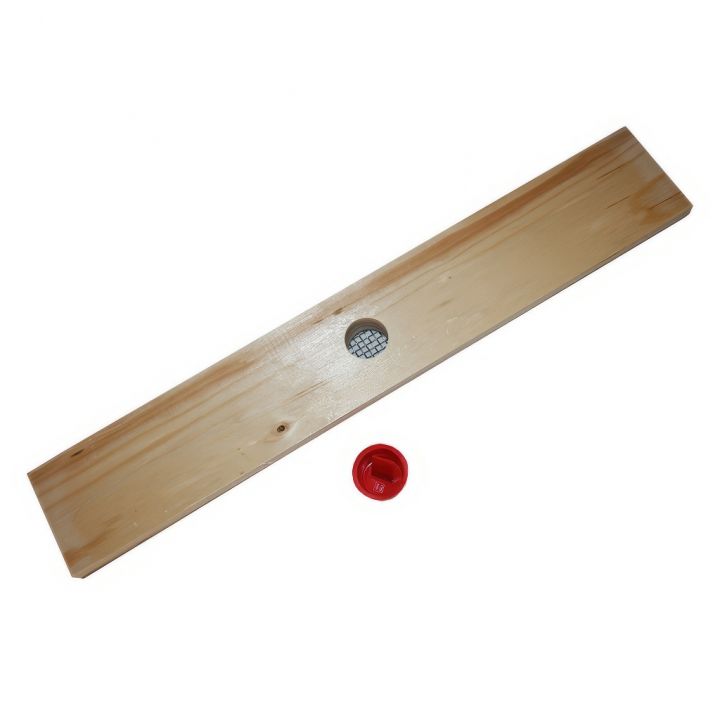 Dvířka k Varroa/celodřevěnému dnu