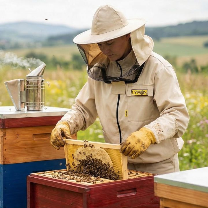 Bunda včelařská OPTIMA Lysoň, vel.: S-XXXXL