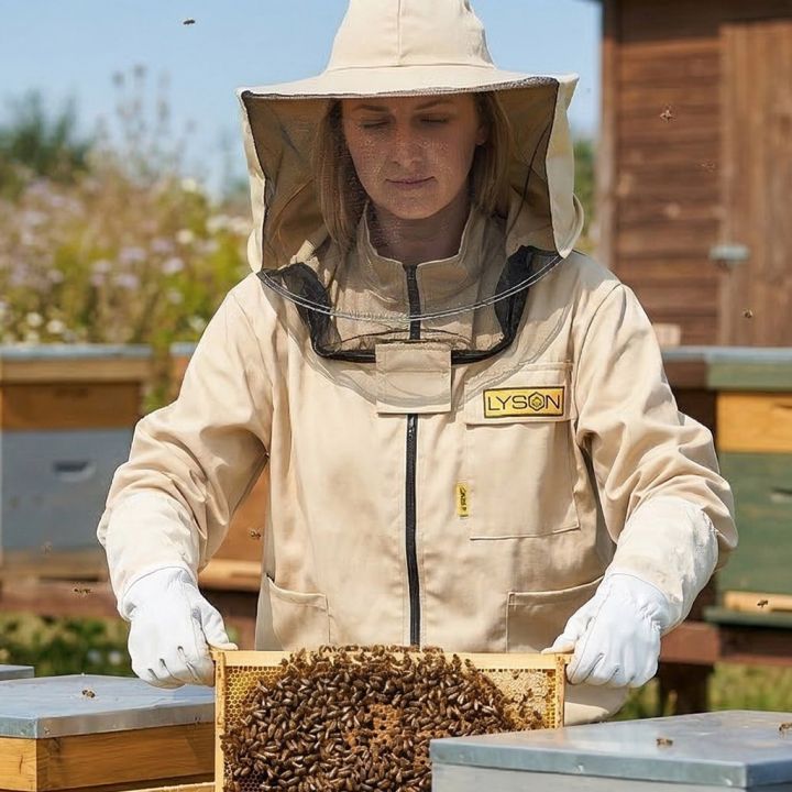 Bunda včelařská OPTIMA Lysoň, vel.: S-XXXXL