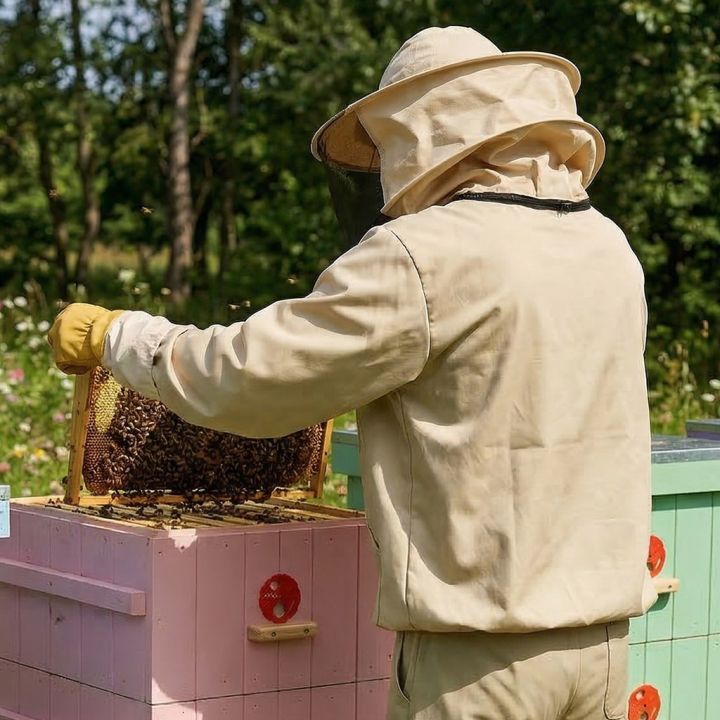 Bunda včelařská OPTIMA Lysoň, vel.: S-XXXXL