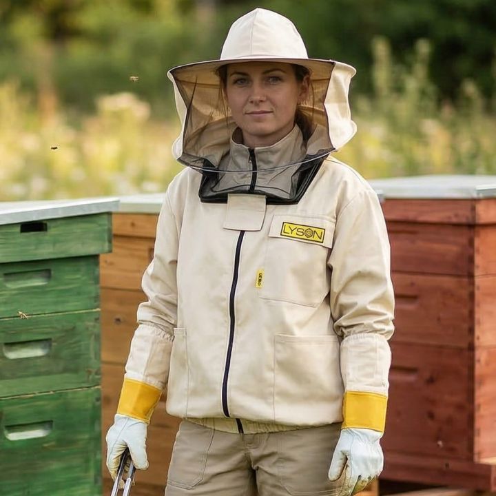 Bunda včelařská OPTIMA Lysoň, vel.: S-XXXXL