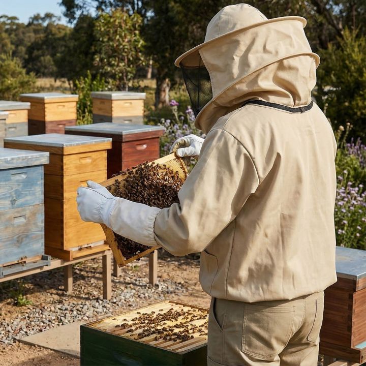 Bunda včelařská OPTIMA Lysoň, vel.: S-XXXXL