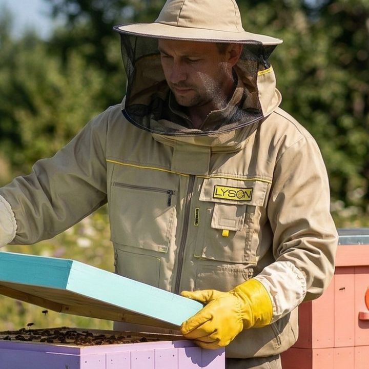 Bunda včelařská PREMIUM Lysoň, vel.: S-XXXXL