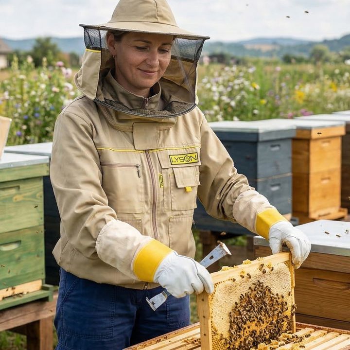 Bunda včelařská PREMIUM Lysoň, vel.: S-XXXXL
