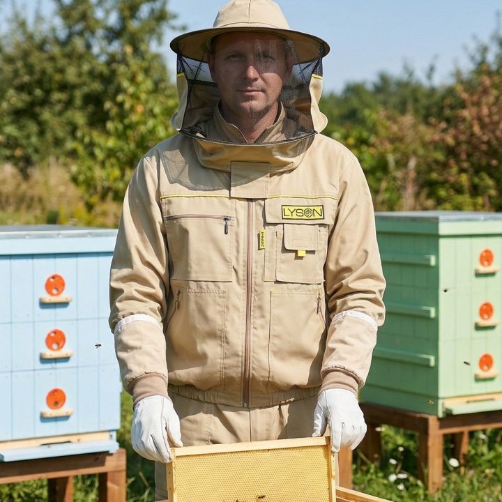 Bunda včelařská PREMIUM Lysoň, vel.: S-XXXXL