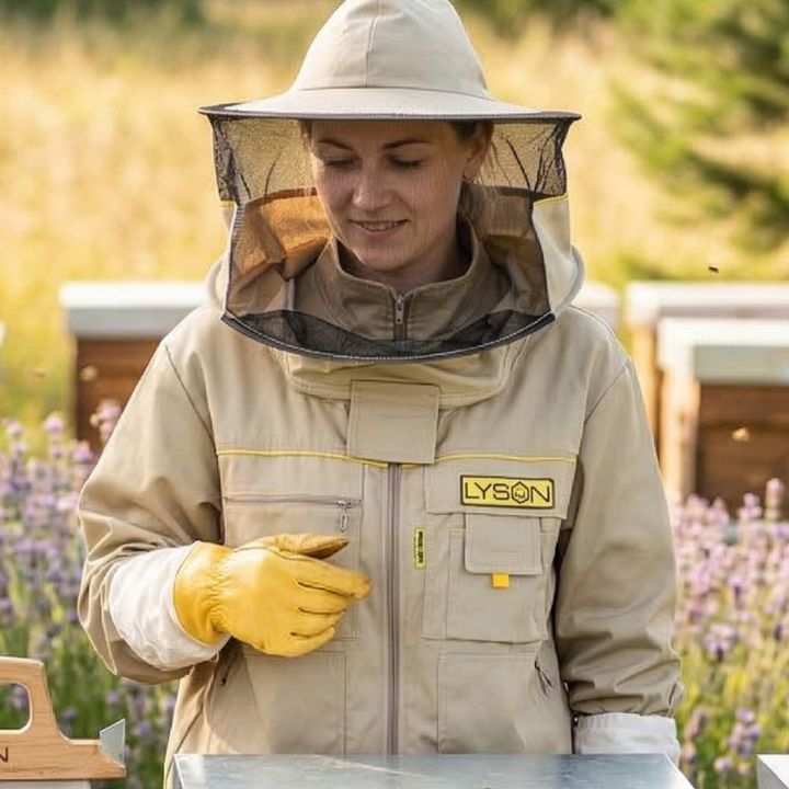 Bunda včelařská PREMIUM Lysoň, vel.: S-XXXXL