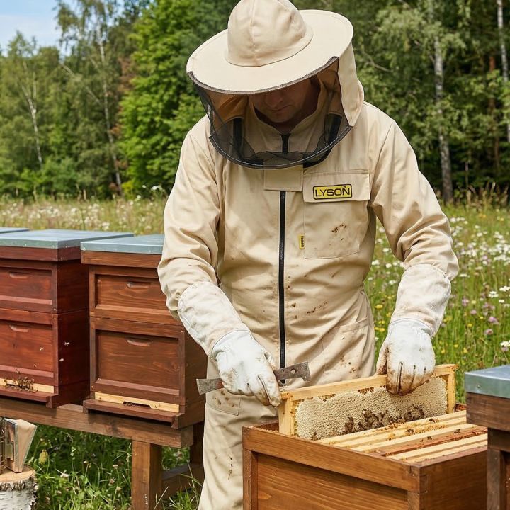 Kombinéza včelařská OPTIMA Lysoň, vel.: S-XXXXL