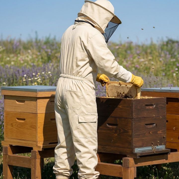Kombinéza včelařská OPTIMA Lysoň, vel.: S-XXXXL