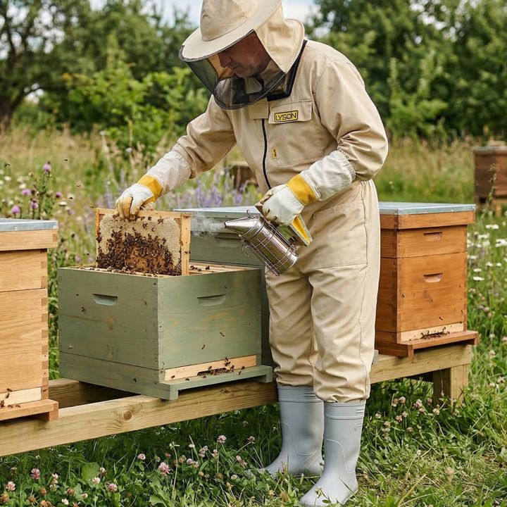 Kombinéza včelařská OPTIMA Lysoň, vel.: S-XXXXL