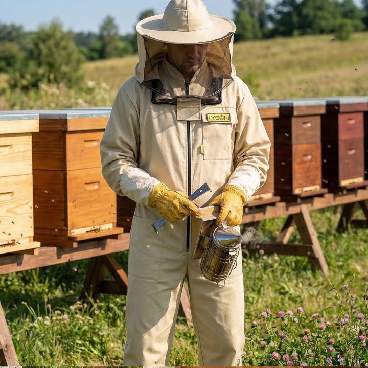 Kombinéza včelařská OPTIMA Lysoň, vel.: S-XXXXL