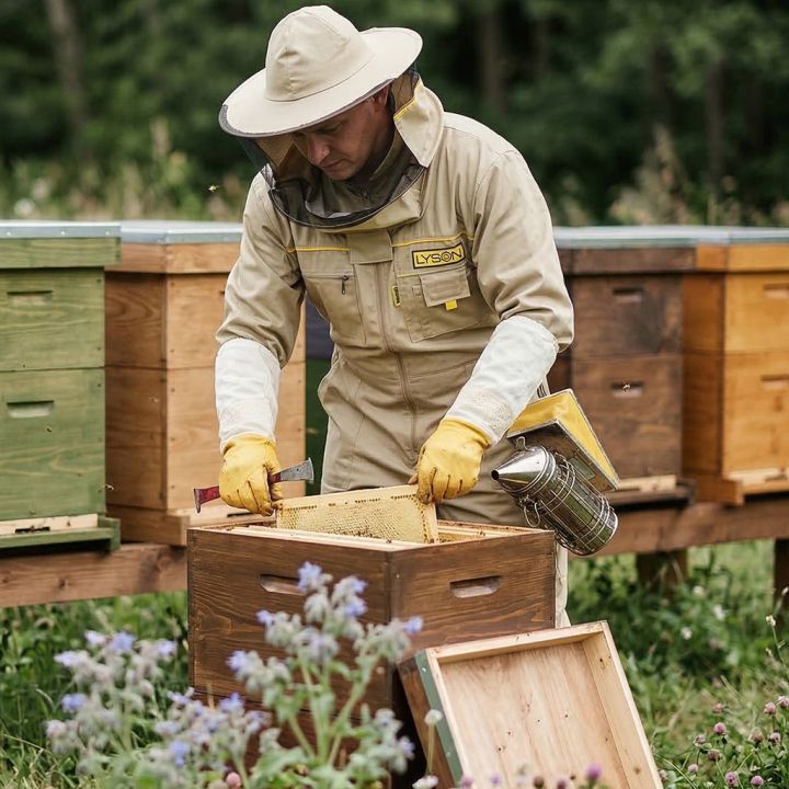 Kombinéza včelařská PREMIUM Lysoň, vel.: S-XXXXL