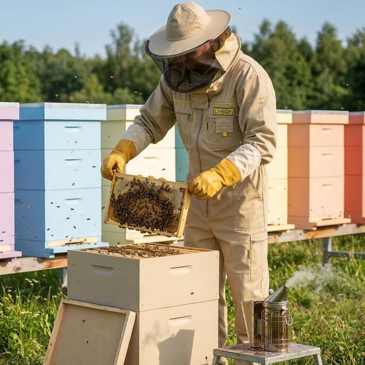 Kombinéza včelařská PREMIUM Lysoň, vel.: S-XXXXL