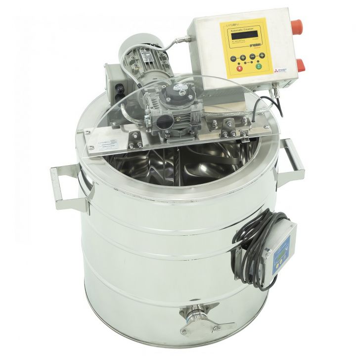 Zařízení k pastování s ohřevem Lysoň PREMIUM 230V obj. 50-200 l - autom.