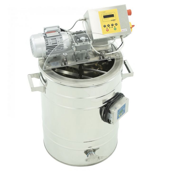 Zařízení k pastování s ohřevem Lysoň PREMIUM 230V obj. 50-200 l - autom.