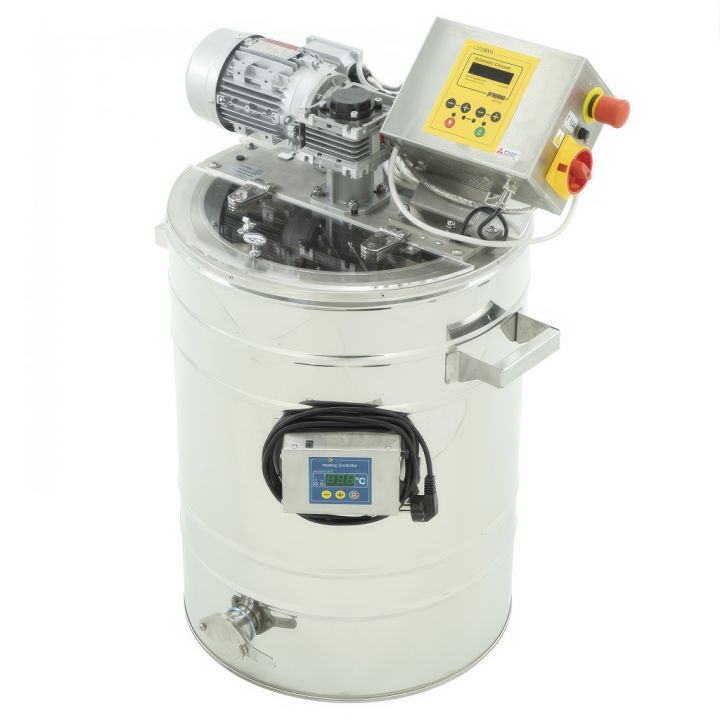 Zařízení k pastování s ohřevem Lysoň PREMIUM 230V obj. 50-200 l - autom.