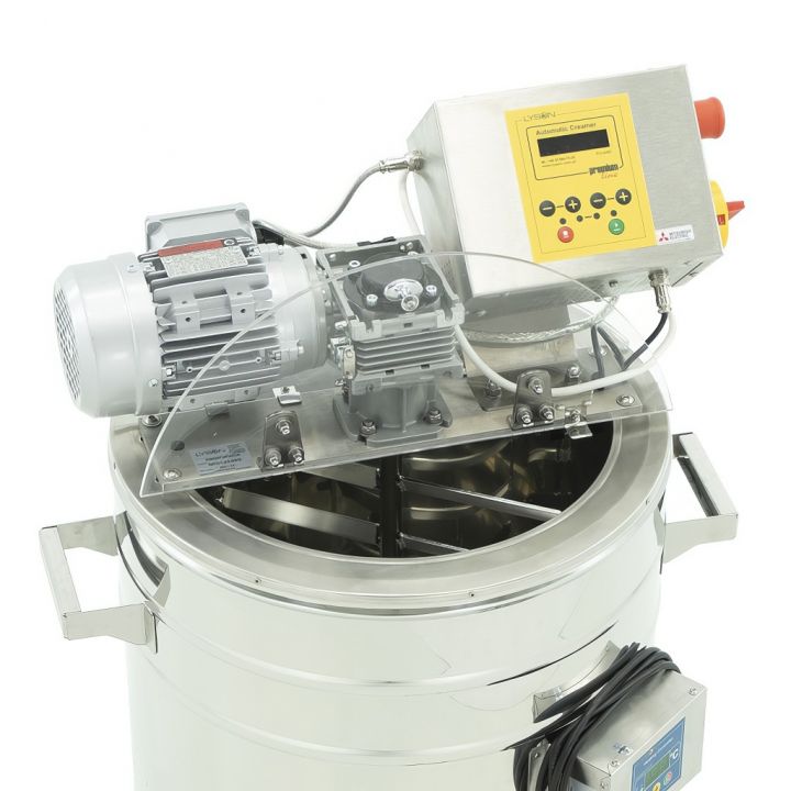 Zařízení k pastování s ohřevem Lysoň PREMIUM 230V obj. 50-200 l - autom.