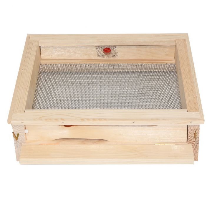 varroadno-nerez-profi-03.jpg_1 Celozasíťované varroa dno - nerez - 3 cm