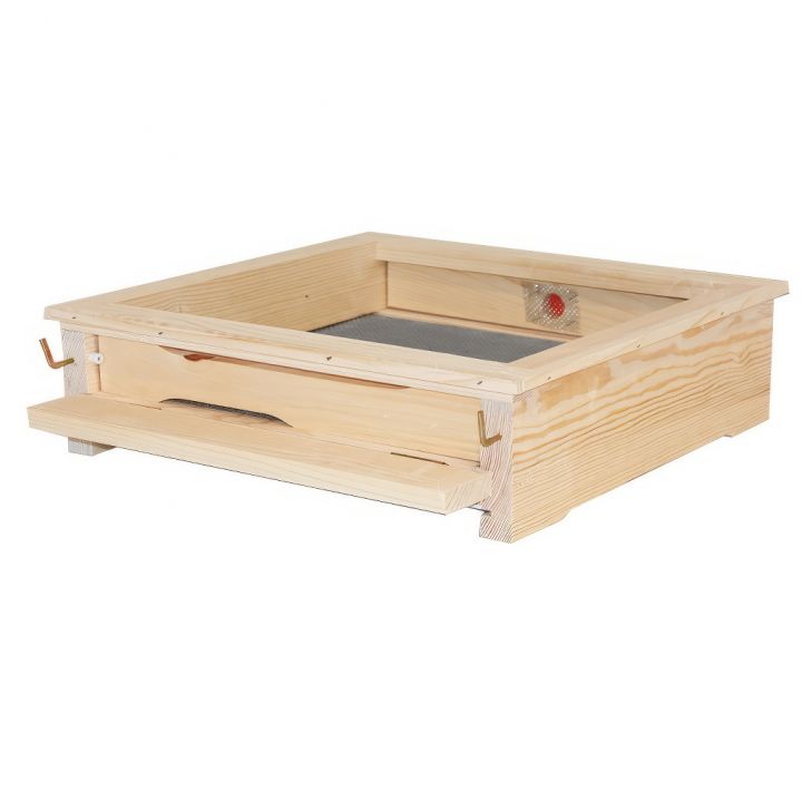 varroadno-nerez-profi-05.jpg_1 Celozasíťované varroa dno - nerez - 3 cm