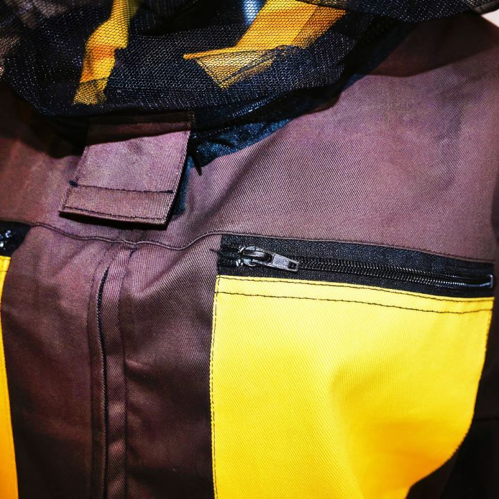 Bunda včelařská hnědá, vel.: S-XXXL - CZ