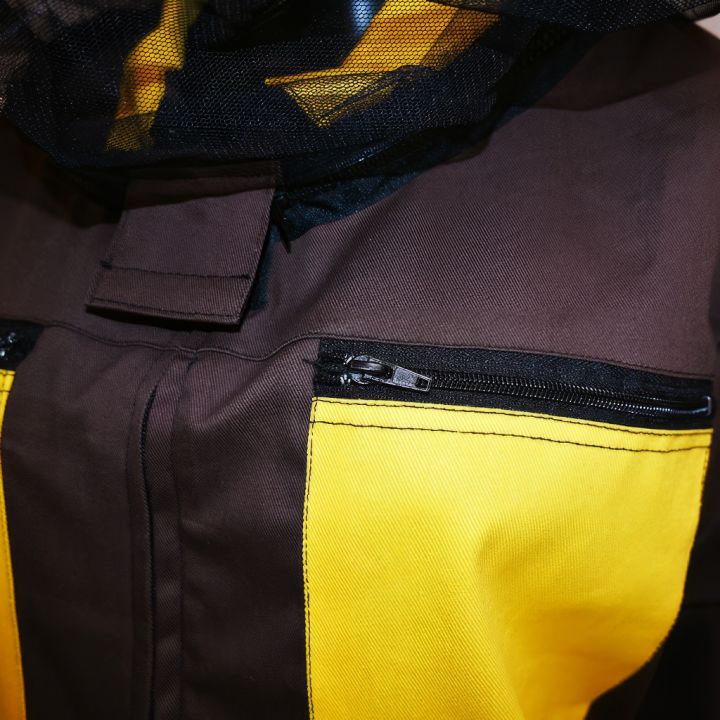 Bunda včelařská hnědá, vel.: S-XXXL - CZ