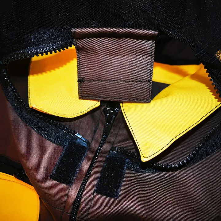 Bunda včelařská hnědá, vel.: S-XXXL - CZ