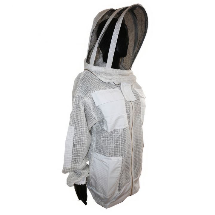 Profi bunda včelařská s kuklou vel: S-XXL