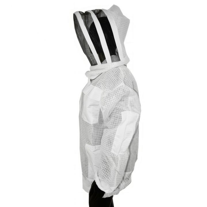 Profi bunda včelařská s kuklou vel: S-XXL